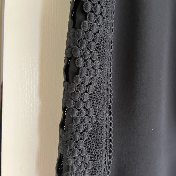 Black sleeveless blouse - size L - Picture 5 of 8